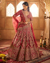 Lehenga - Pink 1107